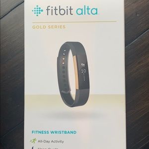 Fitbit Alta Gold Series